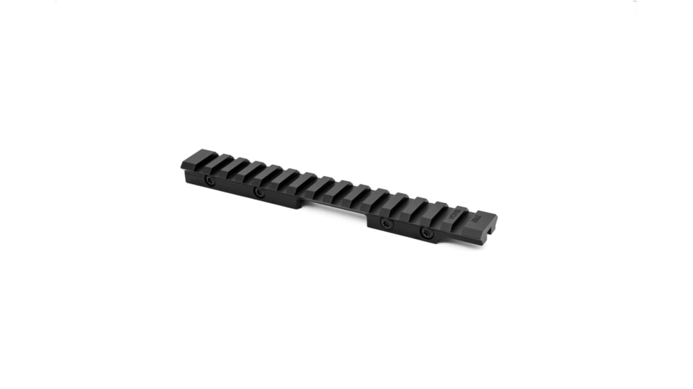 Warne CZ 452/455 11mm Picatinny Rail Adapter, 15MOA, Black, 7755M