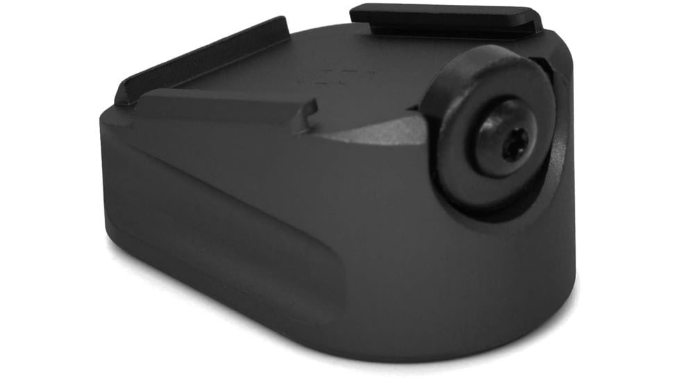 Warne CZ 75 Extended Magazine Base Pad, 9mm, 0-Round, Black, 3001-0RD