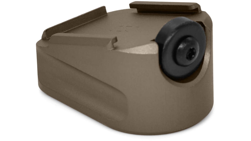 Warne CZ 75 Extended Magazine Base Pad, 9mm, 0-Round, Dark Eath, 3003-0RD