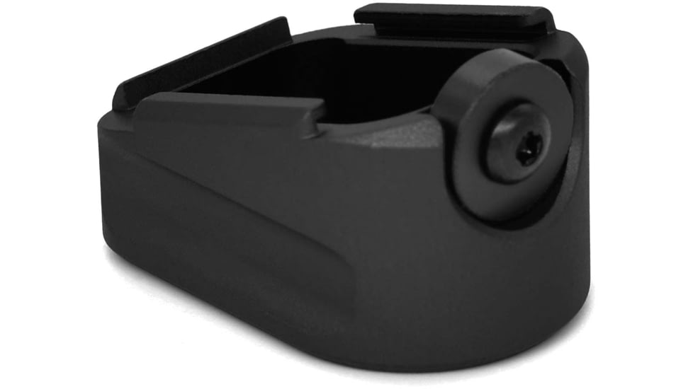 Warne CZ 75 Magazine Extension, 9mm, 2-Round, Black, 3006-2RD