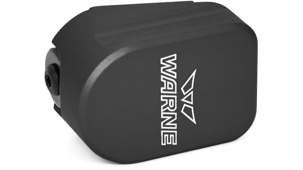 Warne CZ 75 Magazine Extension, 9mm, 2-Round, Black, 3006-2RD