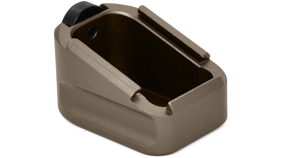 Warne CZ 75 Magazine Extension, 9mm, 2-Round, Dark Eath, 3008-2RD