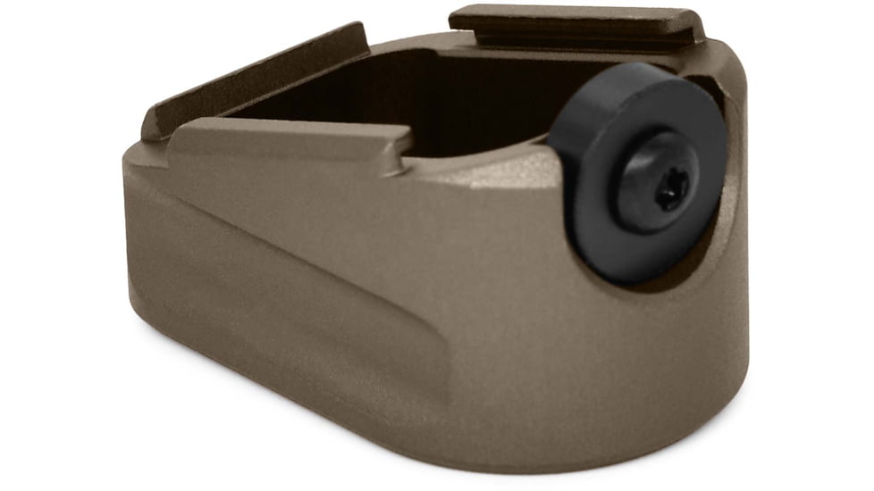 Warne CZ 75 Magazine Extension, 9mm, 2-Round, Dark Eath, 3008-2RD