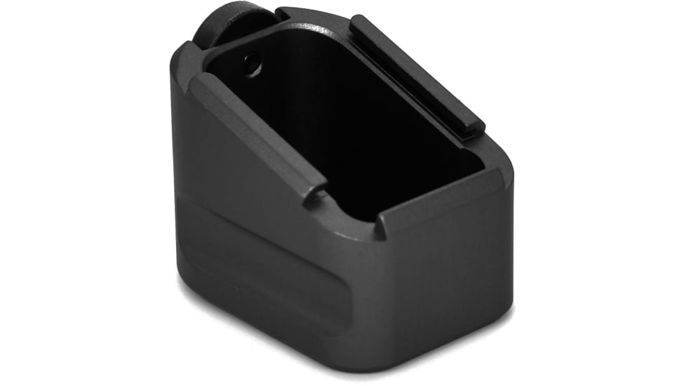 Warne CZ 75 Magazine Extension, 9mm, 4-Round, Black, 3011-4RD