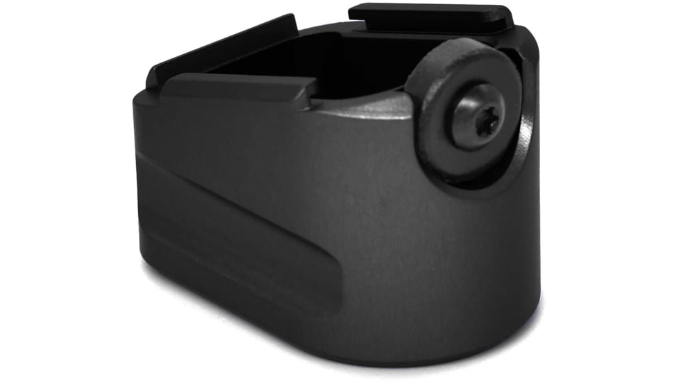 Warne CZ 75 Magazine Extension, 9mm, 4-Round, Black, 3011-4RD