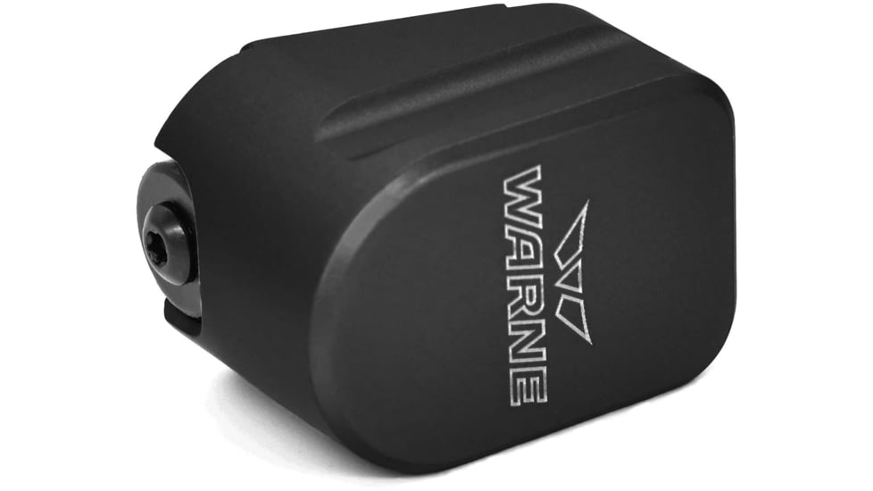 Warne CZ 75 Magazine Extension, 9mm, 4-Round, Black, 3011-4RD