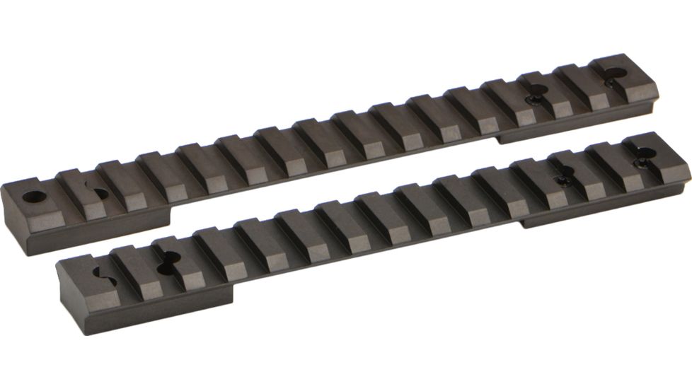 Warne Savage Long Action Non Accu-Trigger Tactical Rail M669M