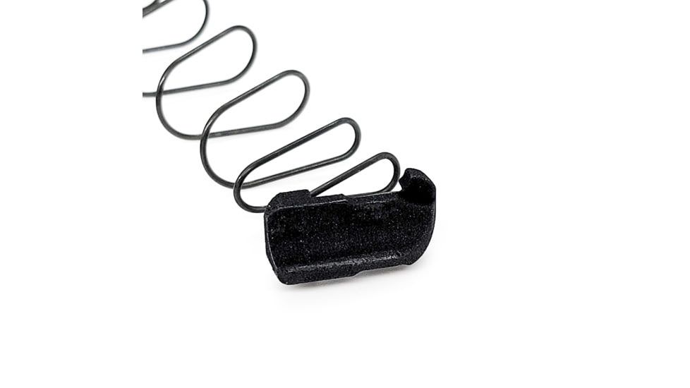 Warne Low Profile Magazine Follower &amp; Spring, Sig P320, 9mm, +1 Round, Black, 3216