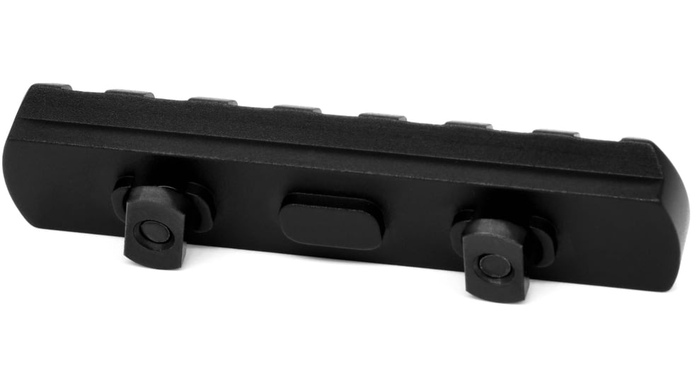 Warne M-LOK 7 Slot Rail, Black, 6203M