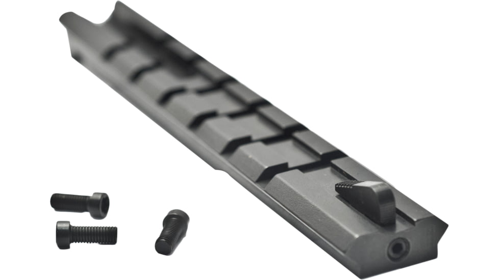 Warne M500g Scope Mount 2 Piece Steel S W X Frame Revolver Only Gloss M500g