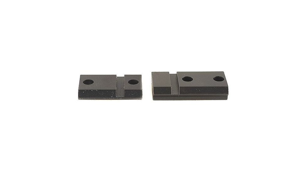 Warne Maxima 2 Pc Steel Base for Weatherby Mark V Magnum - Matte Finish M902/879M