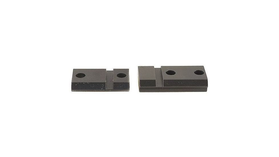 Warne Maxima 2 Pc Steel Base for Weatherby Mark V Magnum - Matte Finish M902/879M