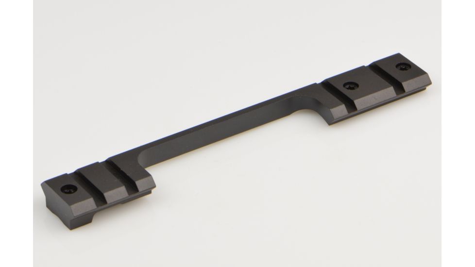 Warne Maxima Steel 1 Pc Base for Mauser 98 Altered/Unaltered 1 rear hole - Matte M960M