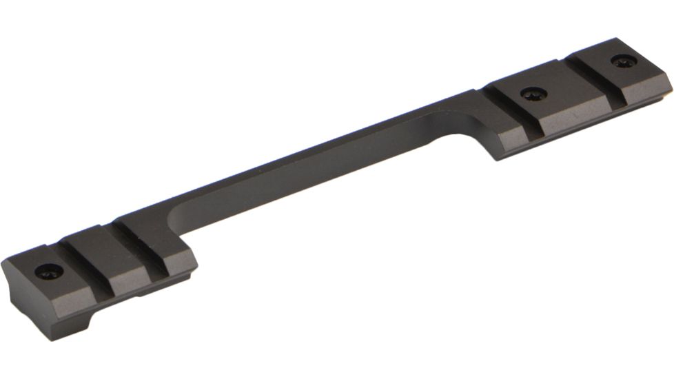 Warne Maxima Steel 1 Pc Base for Mauser 98 Altered/Unaltered 1 rear hole - Matte M960M