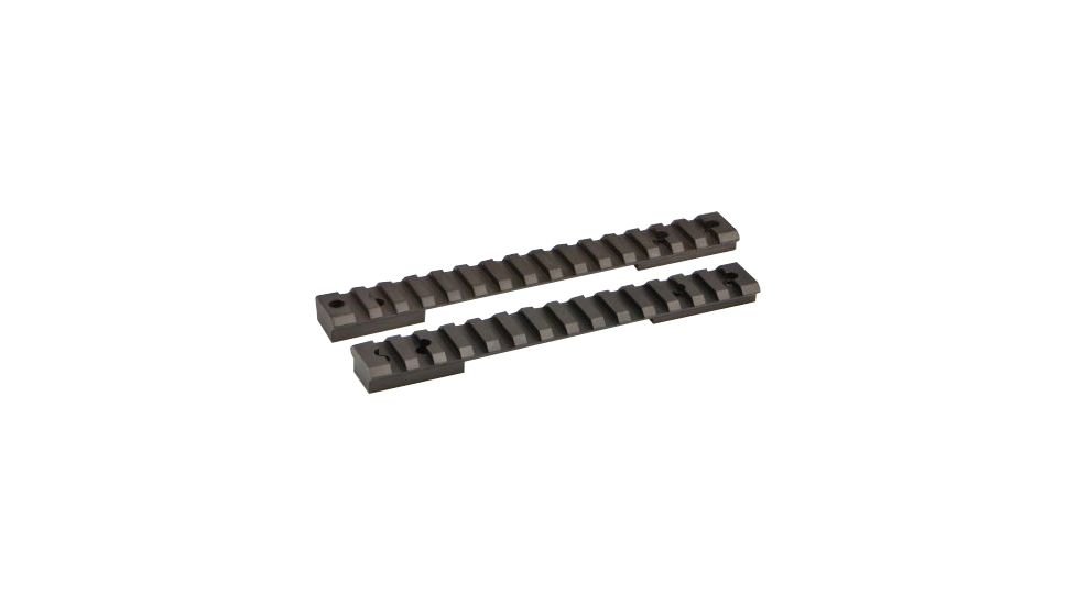 Warne Maxima A-Bolt 3 Long Action Tactical Rail,Matte M664M