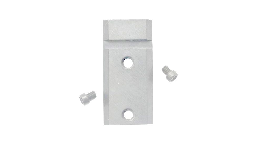 Warne Maxima M904 0.554in. Front Extension Base for Remington 700, Silver