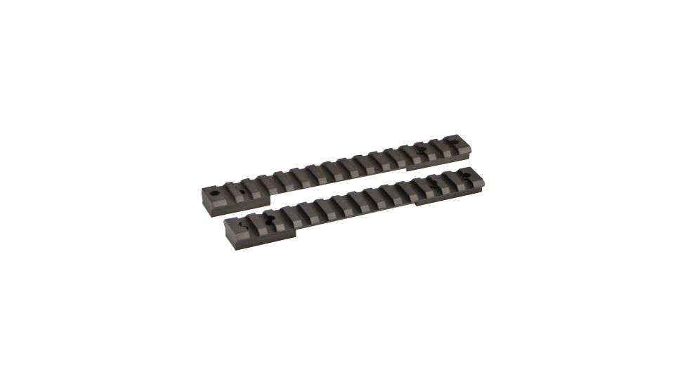 Warne Maxima Nosler M48 Short Action Tactical Rail,Matte M682M