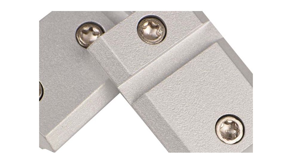 Warne Maxima 0.7in. Rear Extension Base for Remington 700, Vanguard, Howa - Silver