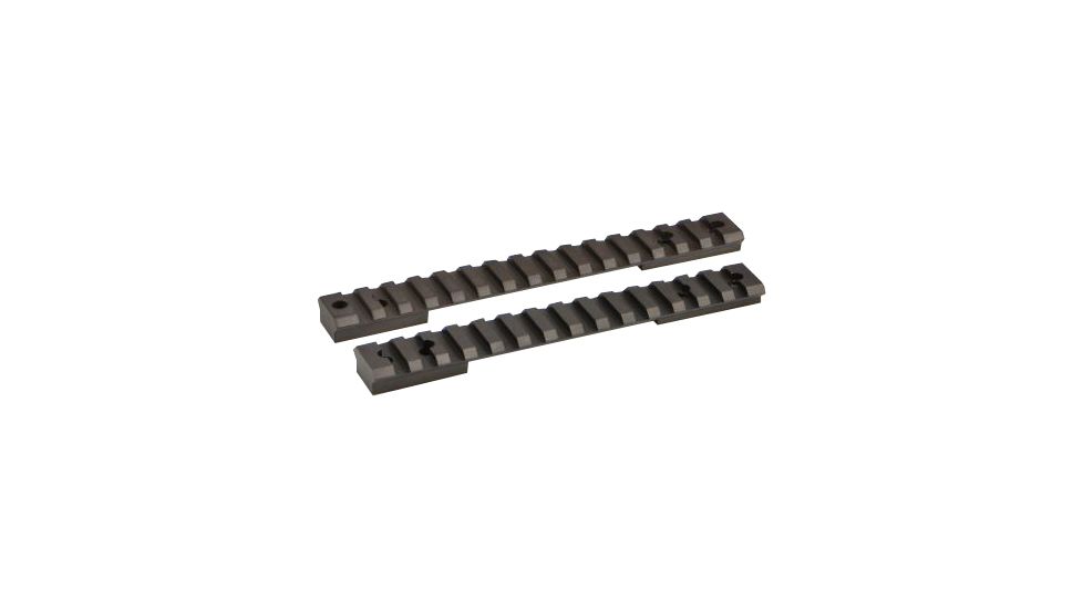 Warne Maxima Ruger American Centerfire Short Action Tactical Rail,Matte M684M