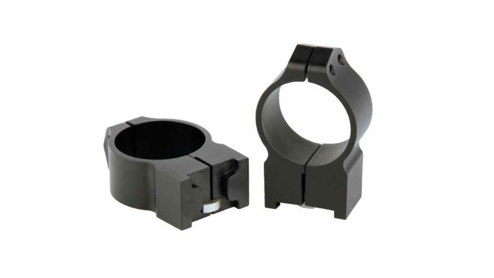 Warne Maxima Steel Rings, 30mm, Ruger M77 &amp; Hawkeye Grooved Receiver, PA, High - Matte 15R7M