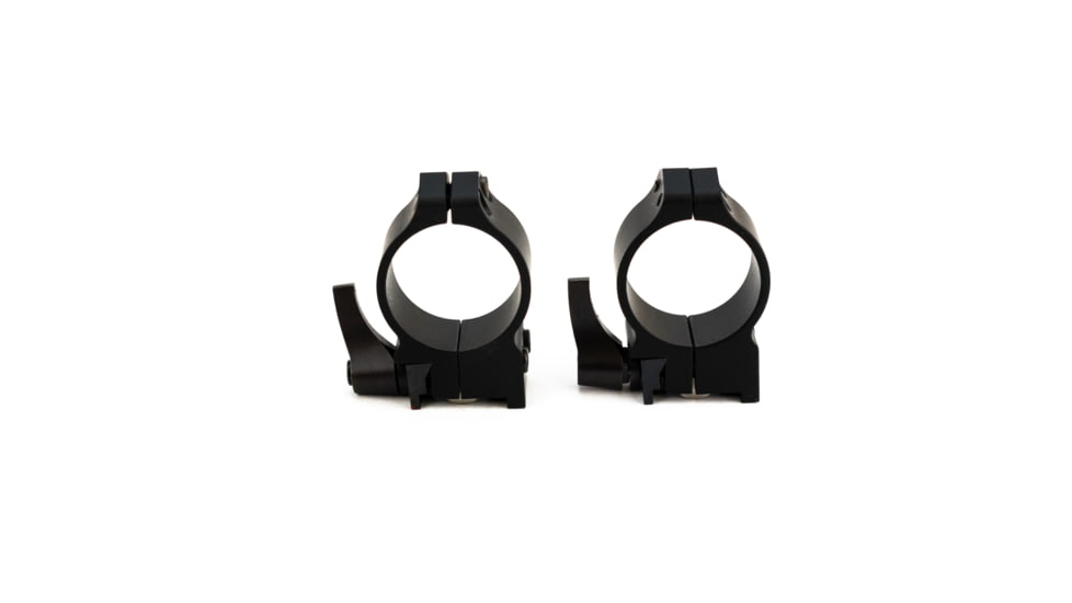 Warne Maxima Steel Rings, 30mm, Ruger M77 &amp; Hawkeye Grooved Receiver, QD, Medium - Matte 14R7LM