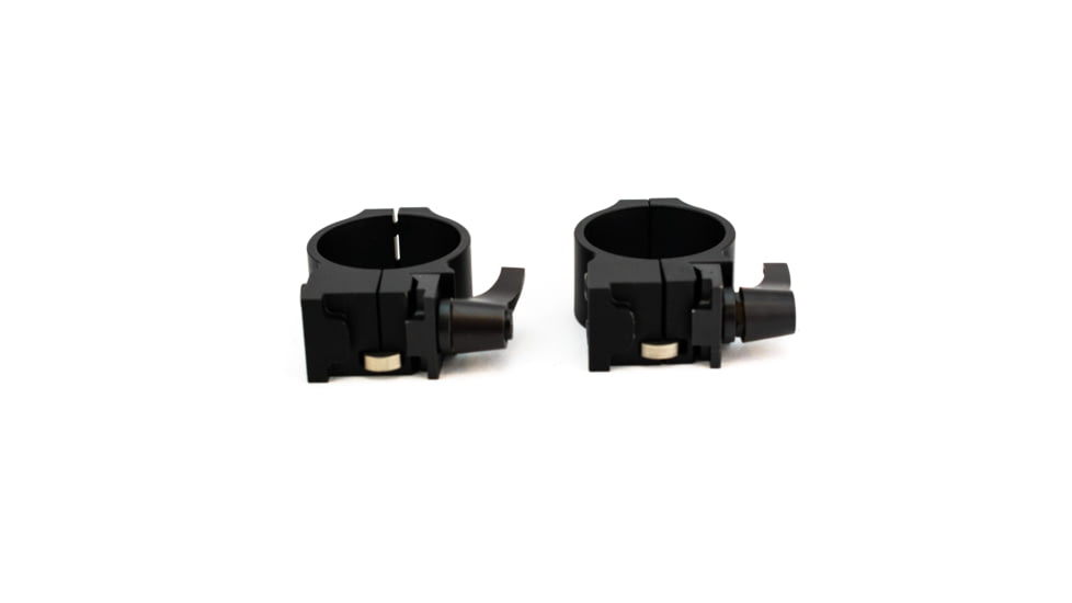 Warne Maxima Steel Rings, 30mm, Ruger M77 &amp; Hawkeye Grooved Receiver, QD, Medium - Matte 14R7LM