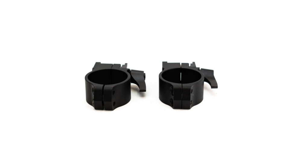 Warne Maxima Steel Rings, 30mm, Ruger M77 &amp; Hawkeye Grooved Receiver, QD, Medium - Matte 14R7LM