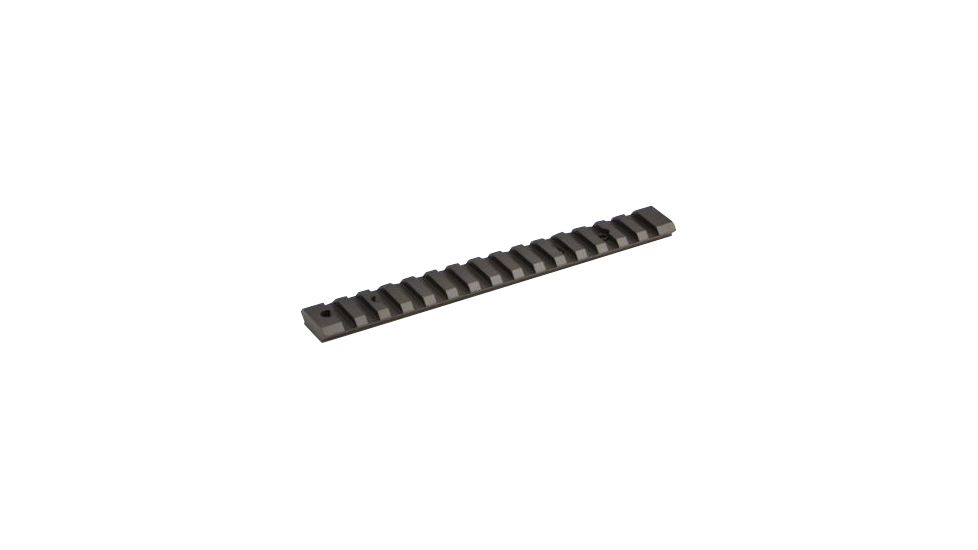 Warne Maxima Tikka T3 1 Piece Tactical Rail Mount,20MOA,Matte M6T3-20MOA