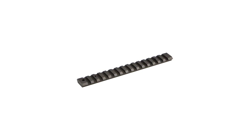 Warne Maxima Tikka T3 1 Piece Tactical Rail Mount,Matte M6T3M