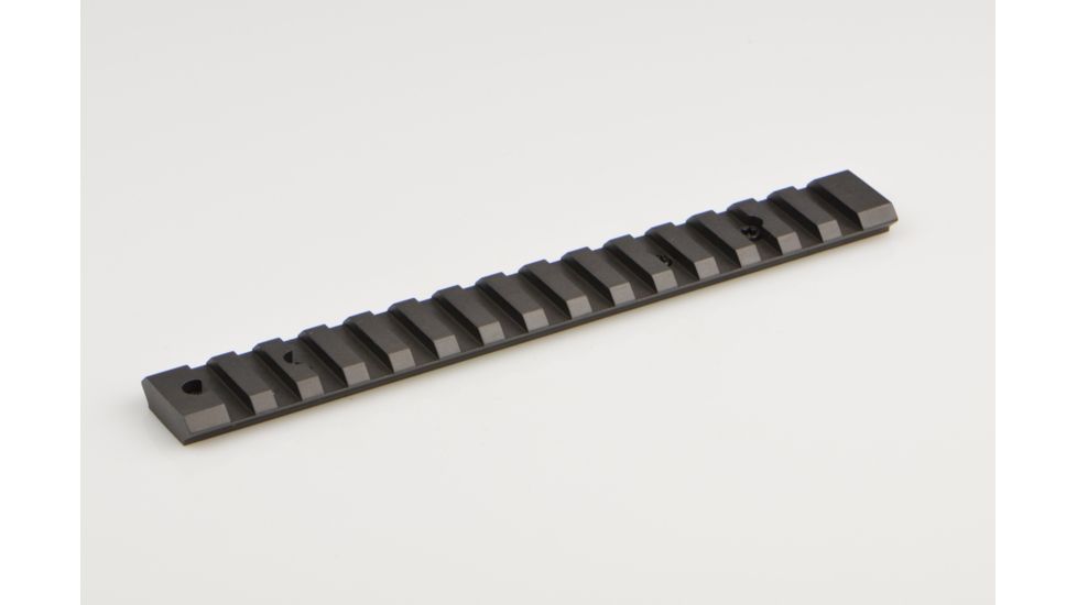 Warne Maxima Tikka T3 1 Piece Tactical Rail Mount,Matte M6T3M