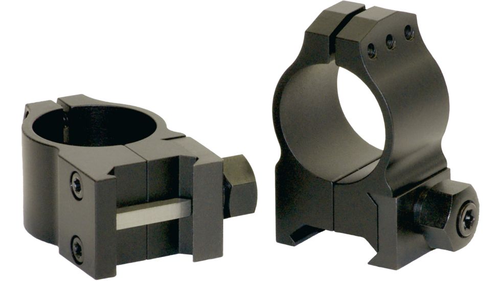Warne Medium Tactical Rings w/Matte Finish 601M