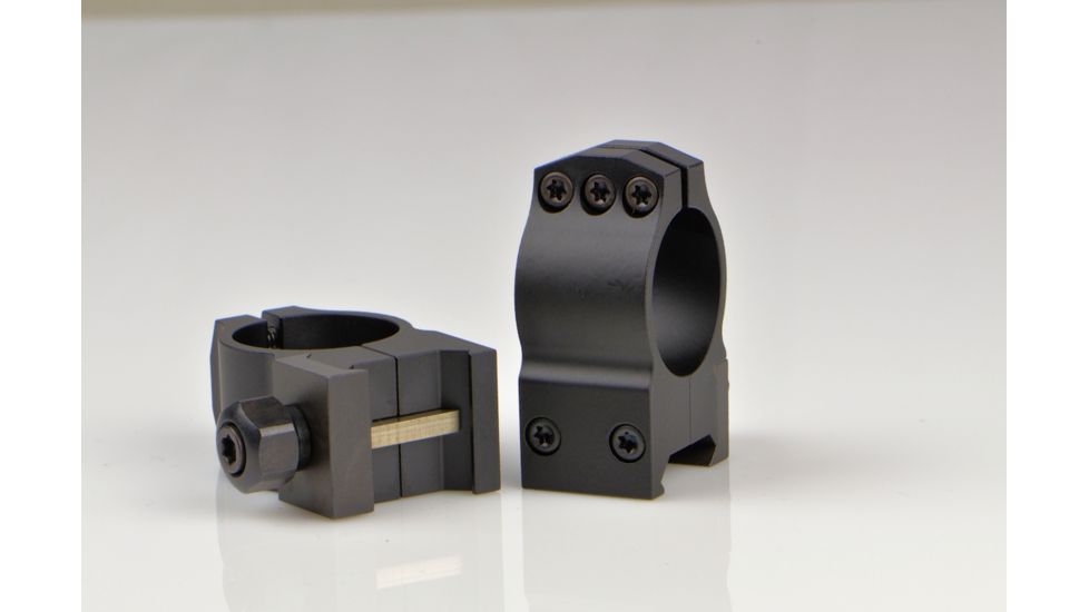 Warne Medium Tactical Rings w/Matte Finish 601M