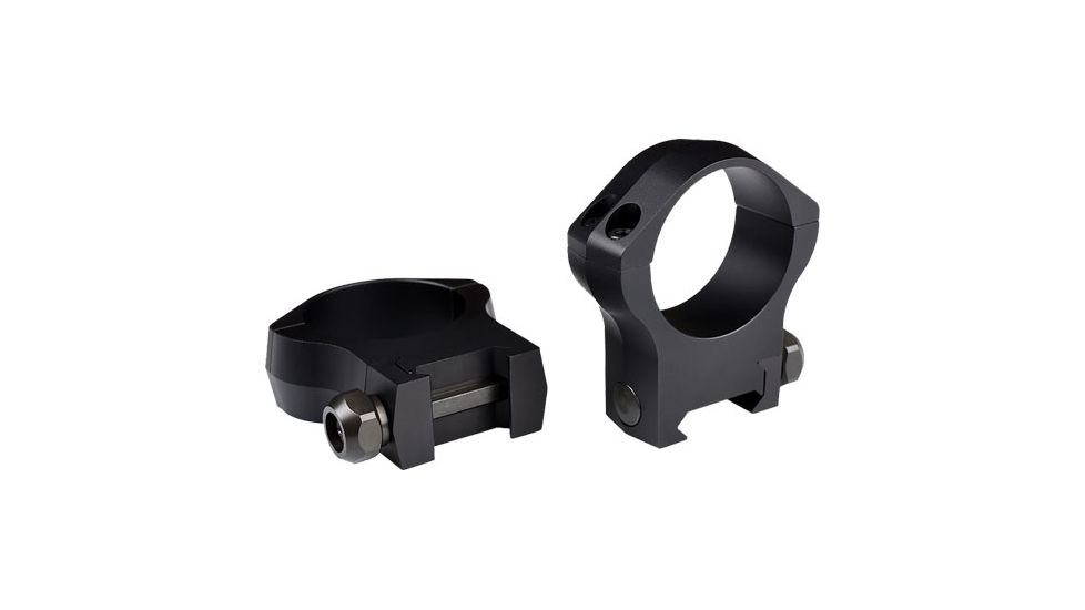 Warne Mountain Tech 34mm, High Matte Scope Mount Rings, Matte, High 7222M