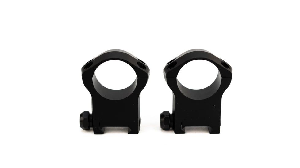Warne Mountain Tech 7217M, 30mm, Ultra High Matte Scope Mount Rings, Matte, Ultra 7217M