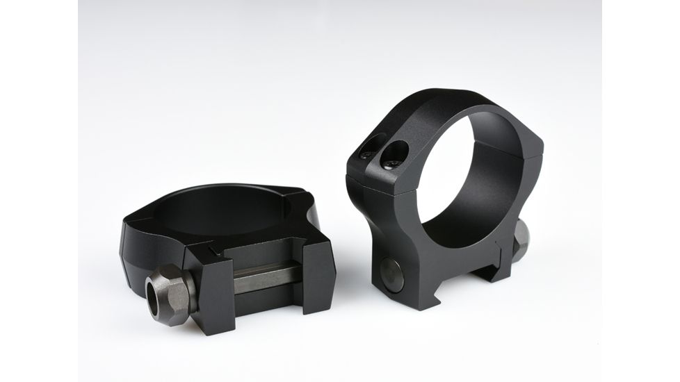 Warne Mountain Tech 7220M, 34mm, Low Matte Scope Mount Rings, Matte, Low 7220M