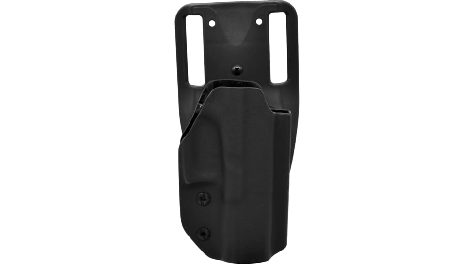 Warne Offset Drop Holster, Black, Right Hand, CZ P10C, 9180
