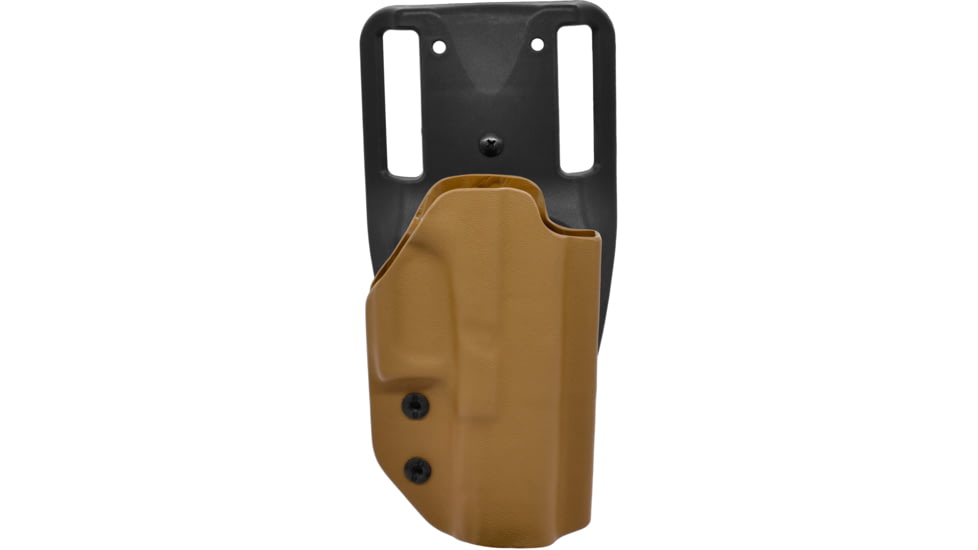 Warne Offset Drop Holster, Coyote, Right Hand, Sig Sauer P365 w/Rail, 9176