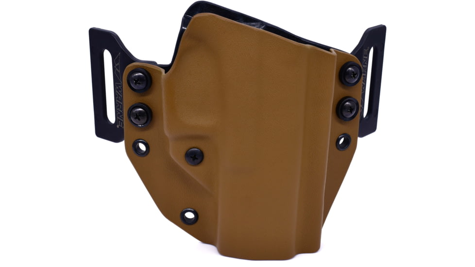 Warne OWB Holster, Coyote, Right Hand, Sig Sauer P365 XL, 9124