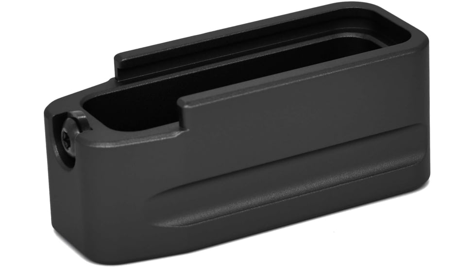 Warne P-Mag 556 Extended Magazine Base Pad, 5-Round, Black, 5001-5RD