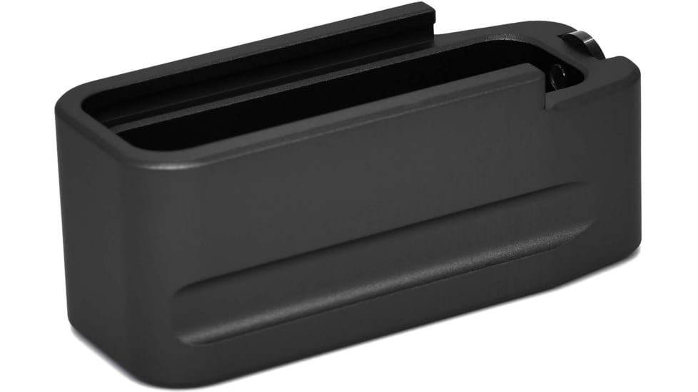 Warne P-Mag 556 Extended Magazine Base Pad, 5-Round, Black, 5001-5RD