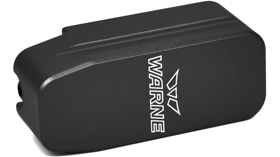 Warne P-Mag 556 Extended Magazine Base Pad, 5-Round, Black, 5001-5RD