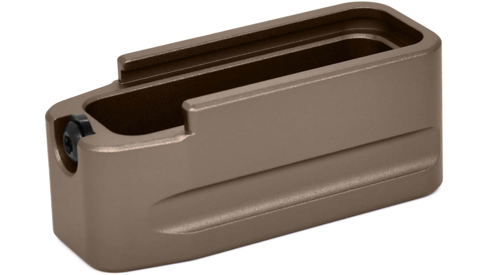 Warne P-Mag 556 Extended Magazine Base Pad, 5-Round, Dark Eath, 5003-5RD