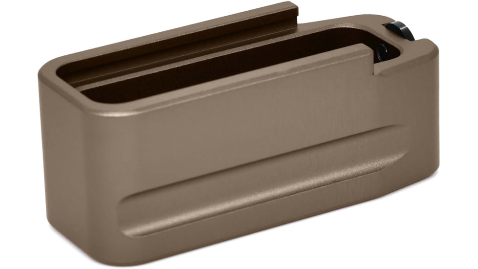 Warne P-Mag 556 Extended Magazine Base Pad, 5-Round, Dark Eath, 5003-5RD