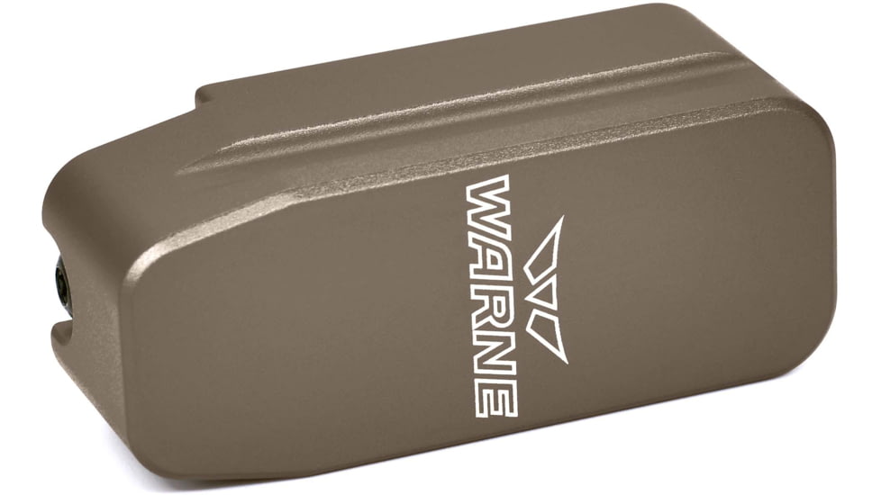 Warne P-Mag 556 Extended Magazine Base Pad, 5-Round, Dark Eath, 5003-5RD