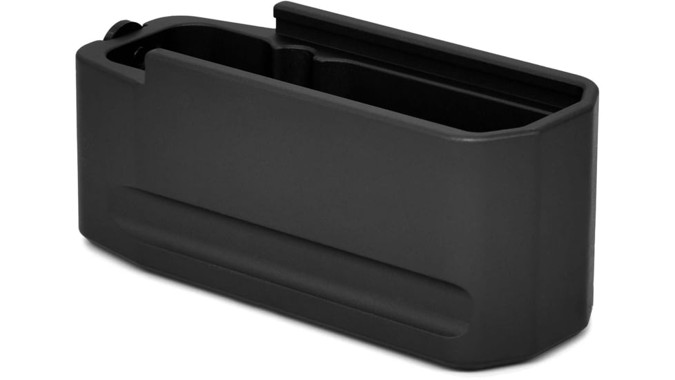 Warne P-Mag 762 Extended Magazine Base Pad, 5-Round, Black, 5006-5RD