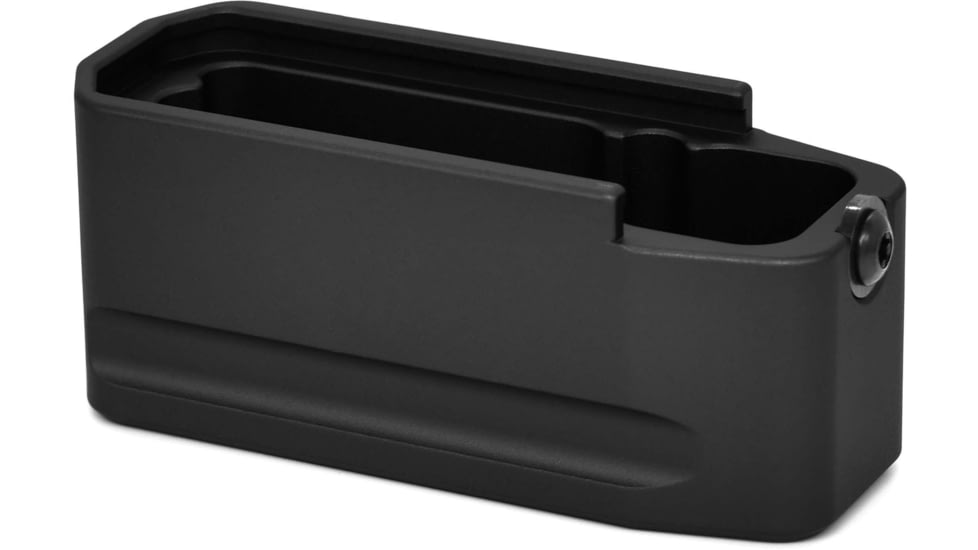 Warne P-Mag 762 Extended Magazine Base Pad, 5-Round, Black, 5006-5RD