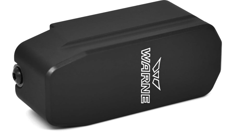 Warne P-Mag 762 Extended Magazine Base Pad, 5-Round, Black, 5006-5RD