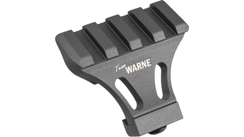 Warne Picatinny Side Mount Adapter, 45 degree, Tactical Gray, A645TG