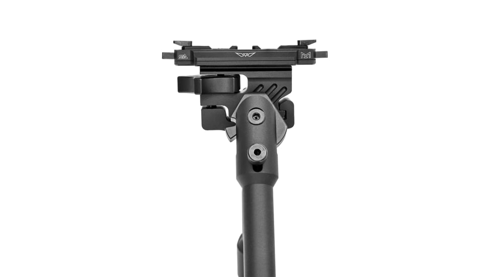 Warne Precision Bipod, Matte Black, M-LOK QD, 7904M