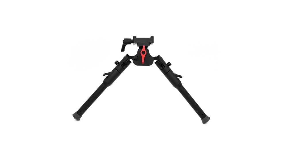 Warne Pro Bipod - Arca Mount, Lite Legs, Matte Black, 7922M
